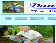 Tablet Screenshot of danthesnakeman.com